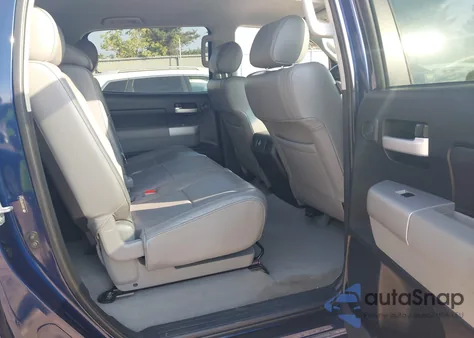 2008 Toyota Tundra Limited 5.7L V8 from USA, damaged, VIN 5TBDV58118S501543